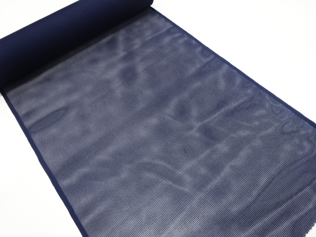 アンティーク　絽　無地羽尺反物